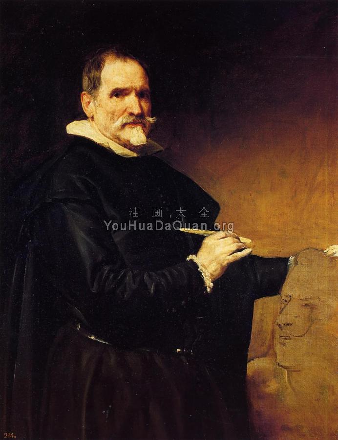 The Sculptor MartÃ­nez Montanss - 迭戈·罗德里格斯·德·席尔瓦·委拉斯贵支